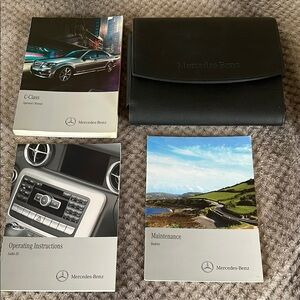 Mercedes-Benz C-Class Manuals and Case
